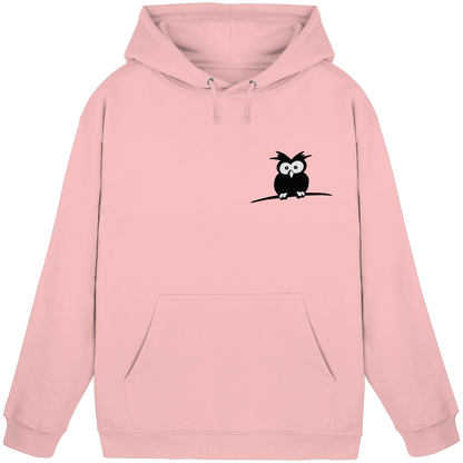 Kleine struppige Eule - Basic Unisex Hoodie