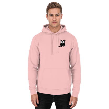 Kleine struppige Eule - Basic Unisex Hoodie