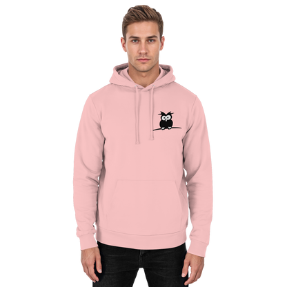 Kleine struppige Eule - Basic Unisex Hoodie
