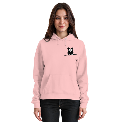Kleine struppige Eule - Basic Unisex Hoodie
