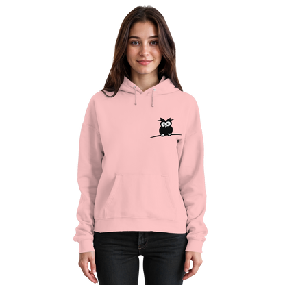 Kleine struppige Eule - Basic Unisex Hoodie