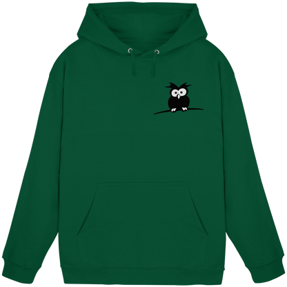 Kleine struppige Eule - Basic Unisex Hoodie