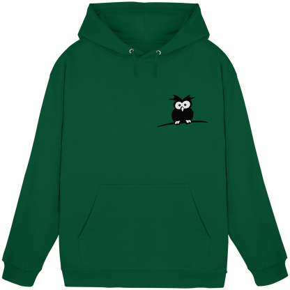 Kleine struppige Eule - Basic Unisex Hoodie