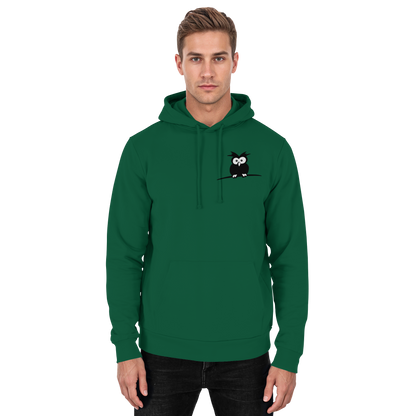Kleine struppige Eule - Basic Unisex Hoodie