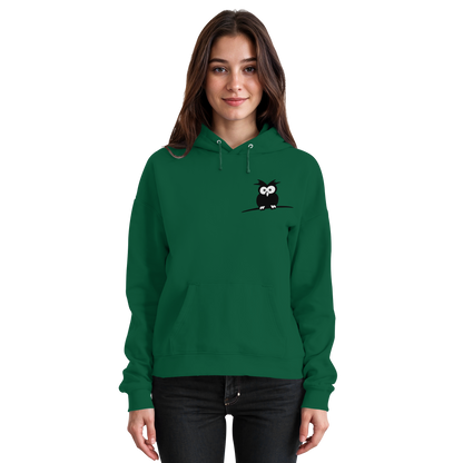 Kleine struppige Eule - Basic Unisex Hoodie