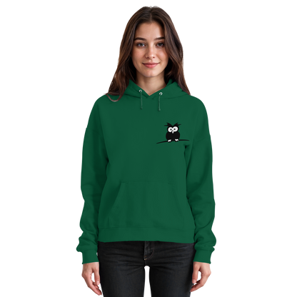 Kleine struppige Eule - Basic Unisex Hoodie