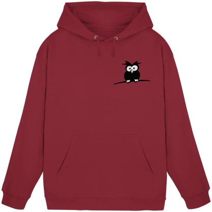 Kleine struppige Eule - Basic Unisex Hoodie
