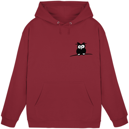 Kleine struppige Eule - Basic Unisex Hoodie