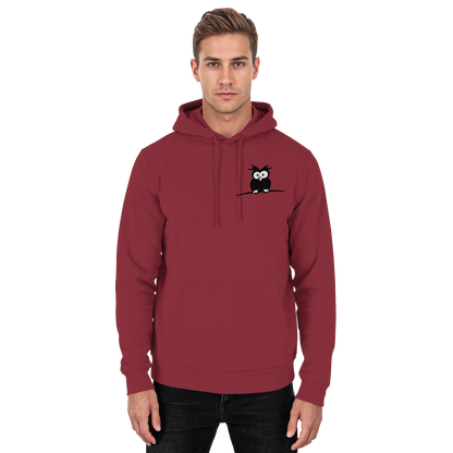 Kleine struppige Eule - Basic Unisex Hoodie