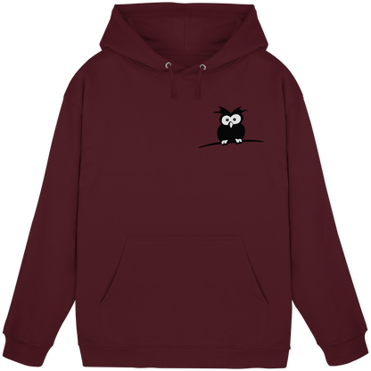 Kleine struppige Eule - Basic Unisex Hoodie