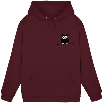 Kleine struppige Eule - Basic Unisex Hoodie