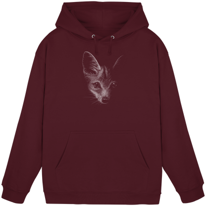 Fuchs Kritzelkunst Illustration - Basic Unisex Hoodie
