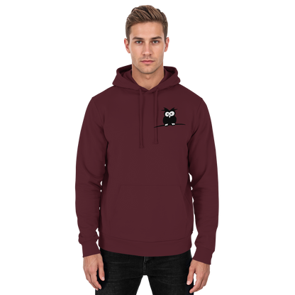 Kleine struppige Eule - Basic Unisex Hoodie