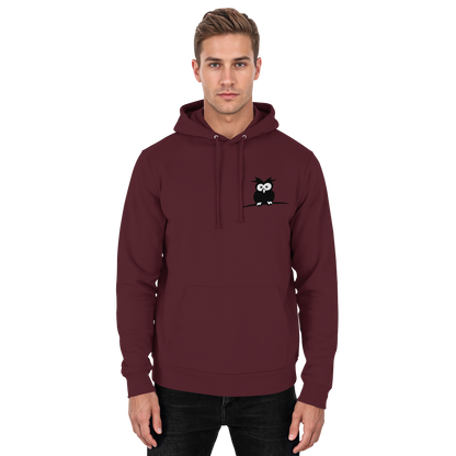 Kleine struppige Eule - Basic Unisex Hoodie