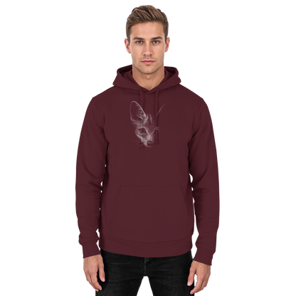 Fuchs Kritzelkunst Illustration - Basic Unisex Hoodie