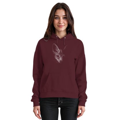 Fuchs Kritzelkunst Illustration - Basic Unisex Hoodie