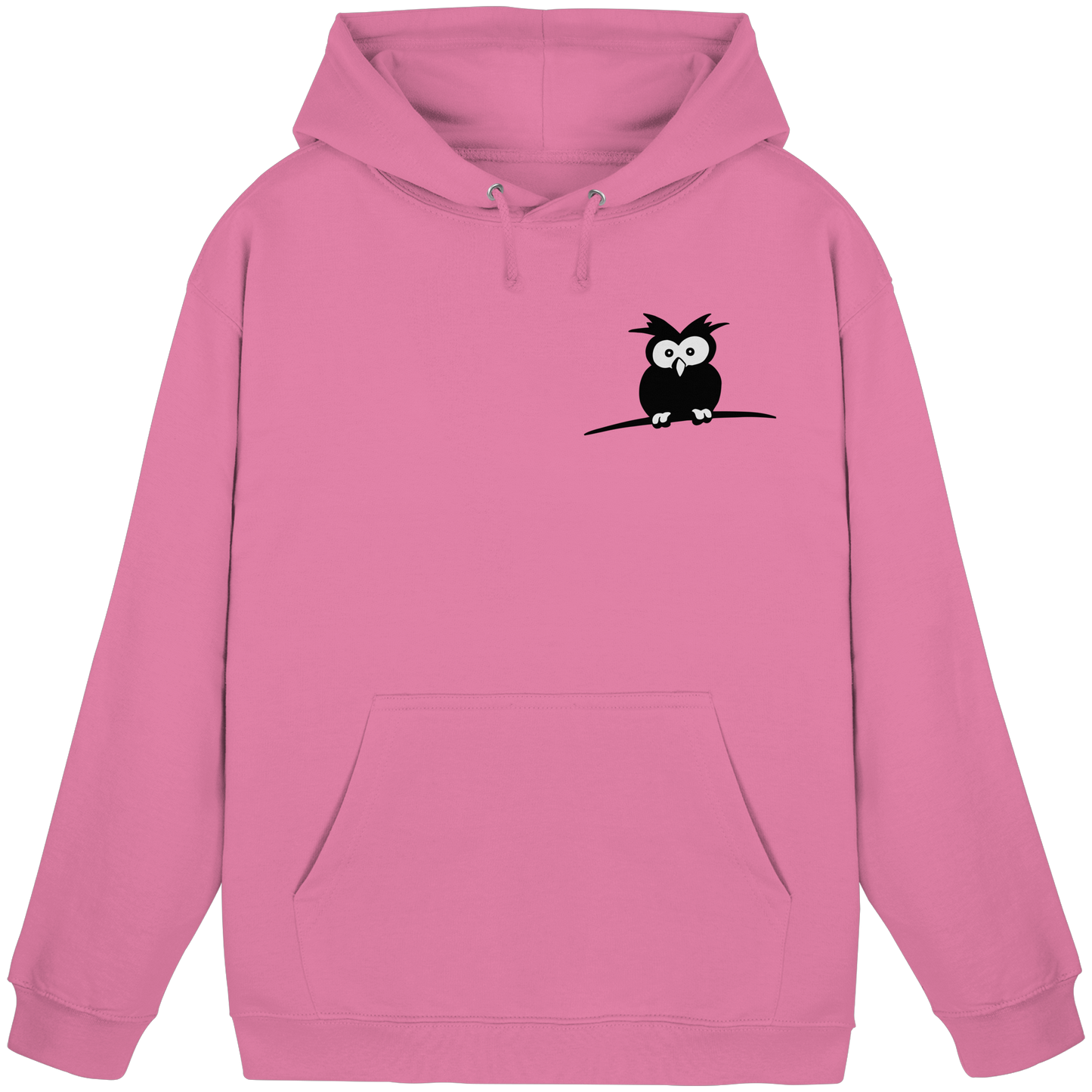 Kleine struppige Eule - Basic Unisex Hoodie