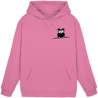 Kleine struppige Eule - Basic Unisex Hoodie