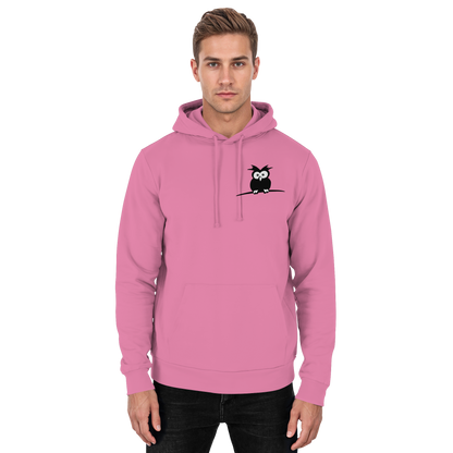 Kleine struppige Eule - Basic Unisex Hoodie
