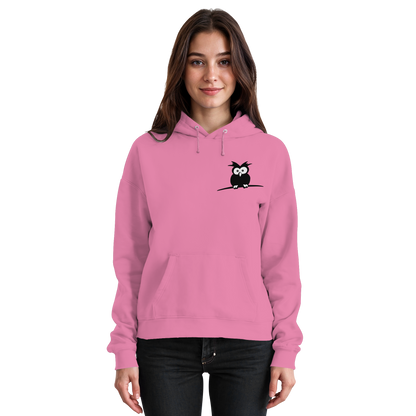 Kleine struppige Eule - Basic Unisex Hoodie