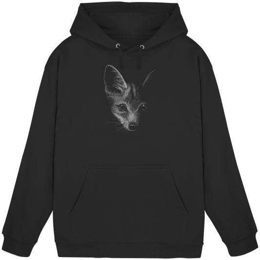 Fuchs Kritzelkunst Illustration - Basic Unisex Hoodie