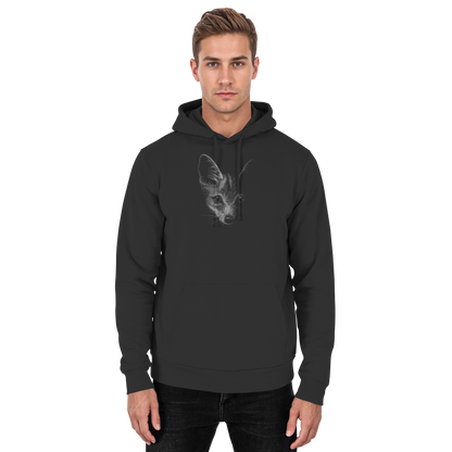 Fuchs Kritzelkunst Illustration - Basic Unisex Hoodie