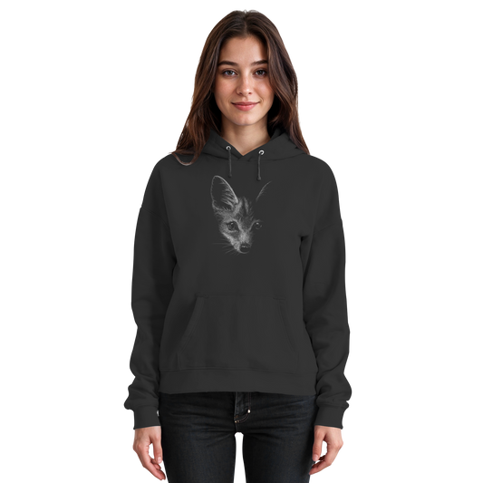 Fuchs Kritzelkunst Illustration - Basic Unisex Hoodie