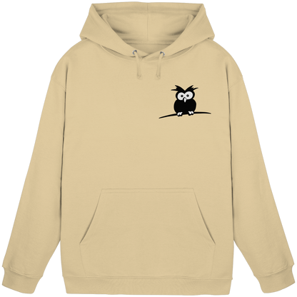 Kleine struppige Eule - Basic Unisex Hoodie