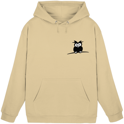 Kleine struppige Eule - Basic Unisex Hoodie
