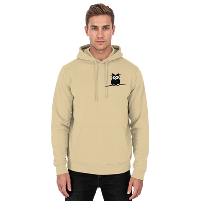 Kleine struppige Eule - Basic Unisex Hoodie