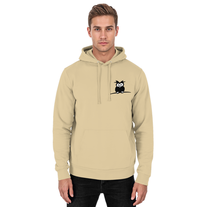 Kleine struppige Eule - Basic Unisex Hoodie