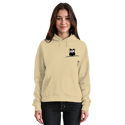 Kleine struppige Eule - Basic Unisex Hoodie