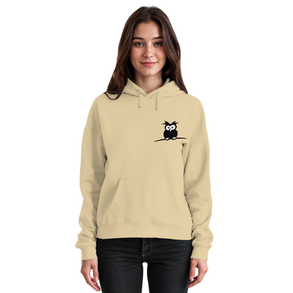 Kleine struppige Eule - Basic Unisex Hoodie