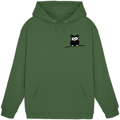 Kleine struppige Eule - Basic Unisex Hoodie