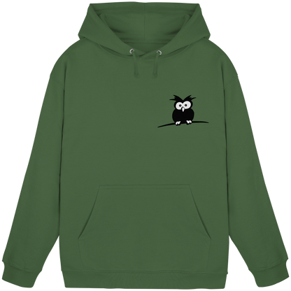 Kleine struppige Eule - Basic Unisex Hoodie