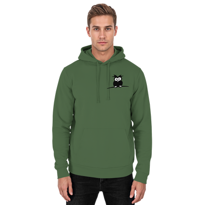 Kleine struppige Eule - Basic Unisex Hoodie