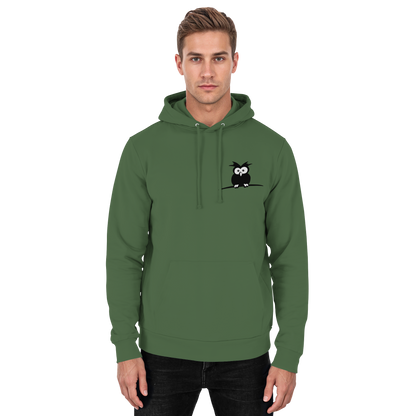 Kleine struppige Eule - Basic Unisex Hoodie