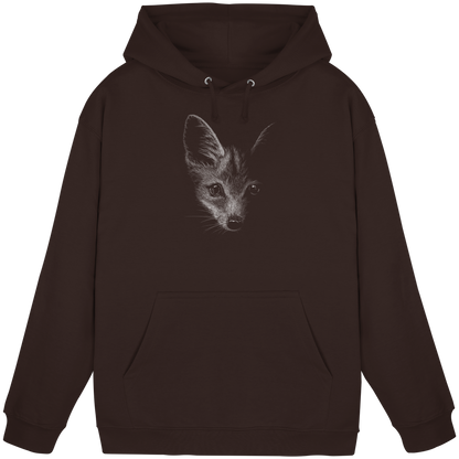 Fuchs Kritzelkunst Illustration - Basic Unisex Hoodie