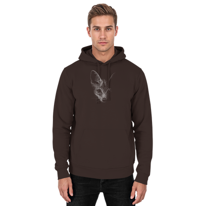 Fuchs Kritzelkunst Illustration - Basic Unisex Hoodie