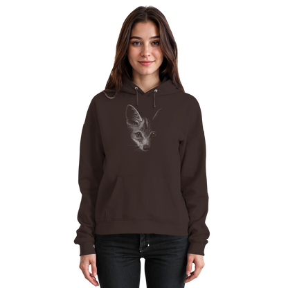 Fuchs Kritzelkunst Illustration - Basic Unisex Hoodie