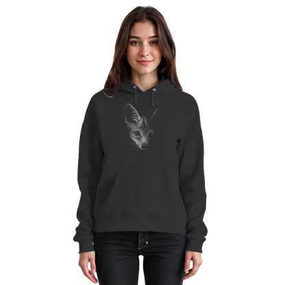 Fuchs Kritzelkunst Illustration - Basic Unisex Hoodie