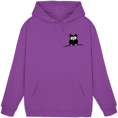 Kleine struppige Eule - Basic Unisex Hoodie