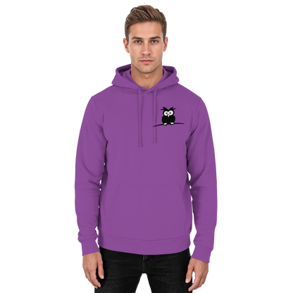 Kleine struppige Eule - Basic Unisex Hoodie