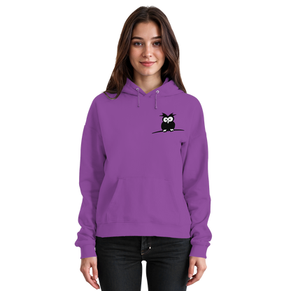 Kleine struppige Eule - Basic Unisex Hoodie