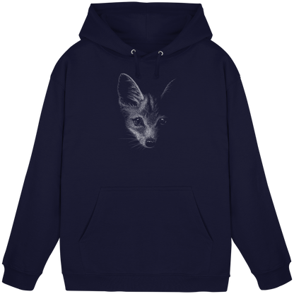 Fuchs Kritzelkunst Illustration - Basic Unisex Hoodie