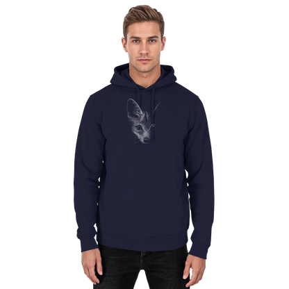 Fuchs Kritzelkunst Illustration - Basic Unisex Hoodie
