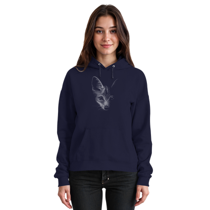 Fuchs Kritzelkunst Illustration - Basic Unisex Hoodie