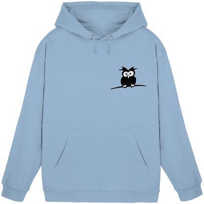 Kleine struppige Eule - Basic Unisex Hoodie