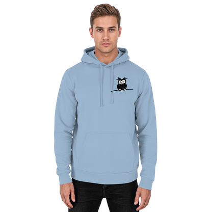 Kleine struppige Eule - Basic Unisex Hoodie