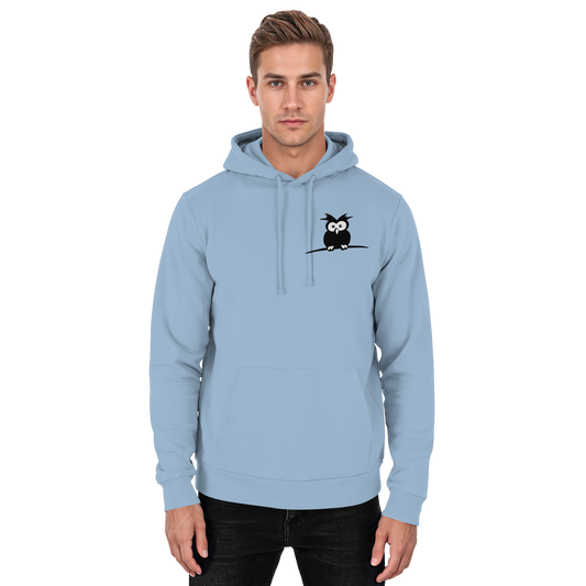 Kleine struppige Eule - Basic Unisex Hoodie
